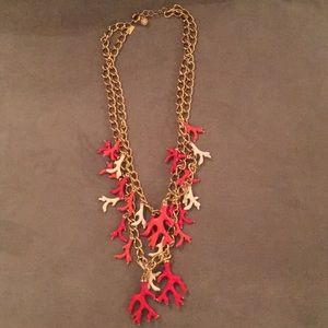Lilly Pulitzer Island Coral Necklace 🌴